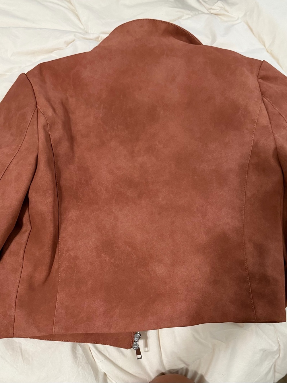Zara Faux Suede Jacket - Picture 4 of 4